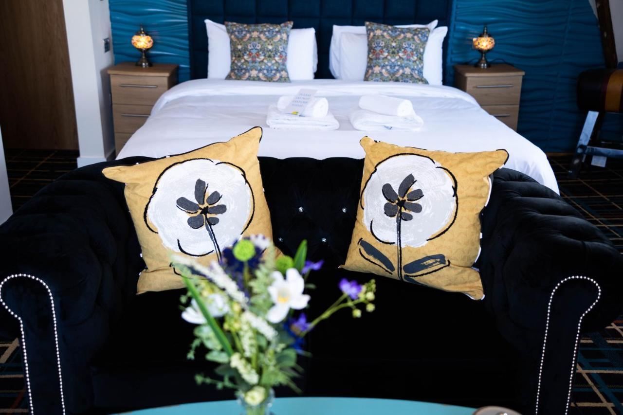 Marine Lodge Great Yarmouth Exterior foto